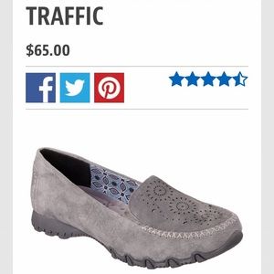 Sketchers relaxed fit memory foam loafers